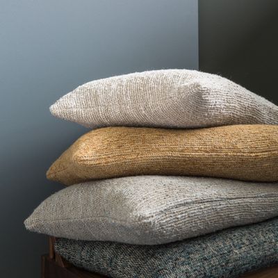 Fabric cushions - Refined layers textile collection - ETHNICRAFT