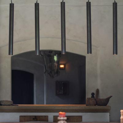 Hanging lights - Pendant handmade TUBELUM - AUTHENTAGE LIGHTING