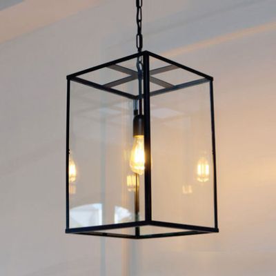 Hanging lights - Pendant VITRINE LANTERN - AUTHENTAGE LIGHTING