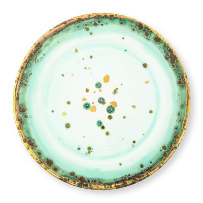 Platter and bowls - Rim Platter Michelangelo - CORALLA MAIURI