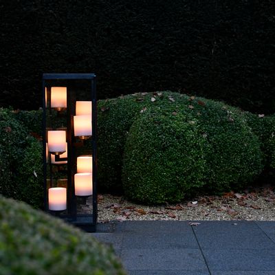 Lampadaires extérieurs - Lampadaire de jardin exclusive BELLEFEU - AUTHENTAGE LIGHTING