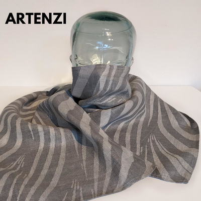 Foulards et écharpes - Designer Scarf - Summer Linen Scarves - FERGUSON'S IRISH LINEN