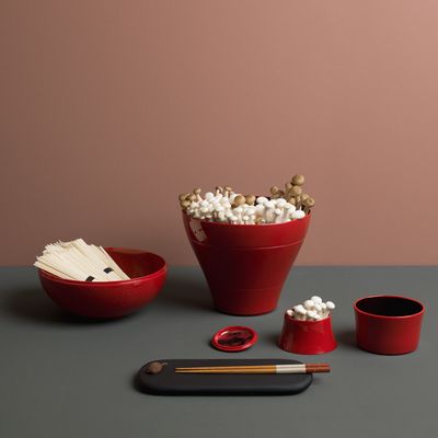 Objets de décoration - Ming China Red - Vaisselle empilable - IBRIDE