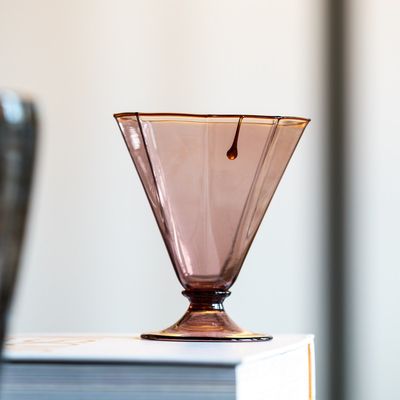 Verres à pied - Verre Mina - GIBERTO VENEZIA