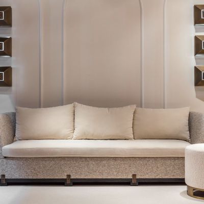 Stools for hospitalities & contracts - Escape Stool in Light Bronze Base - DUISTT