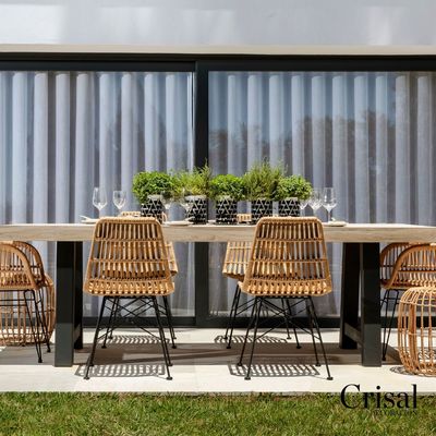 Tables Salle à Manger - TABLE BEACH300 - CRISAL DECORACIÓN