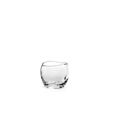 Glass - Helena cup Ø7 x h8 clear - SEMPRE LIFE