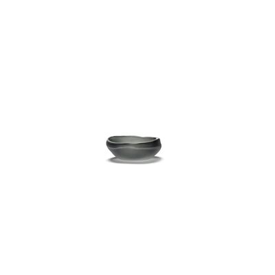 Bowls - Helena bowl Ø9 x h4 grey mat - SEMPRE LIFE