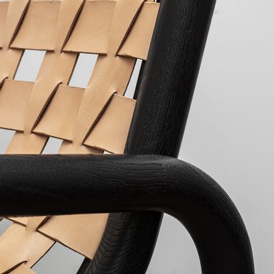 Fauteuils - Ginga Fauteuil en Cuir - DUISTT