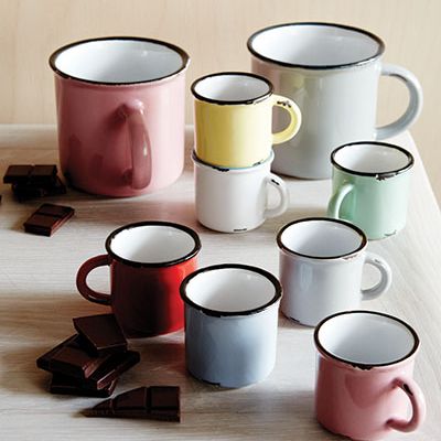 Mugs - Tinware Mug - CANVAS HOME
