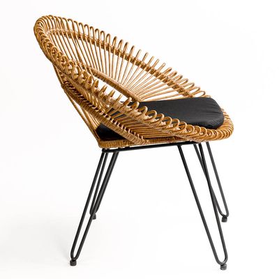 Lounge chairs for hospitalities & contracts - ARMCHAIR MIRTO - CRISAL DECORACIÓN