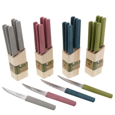 Knives - LINE ECO-RESPONSIBLE steak knives - JEAN DUBOST