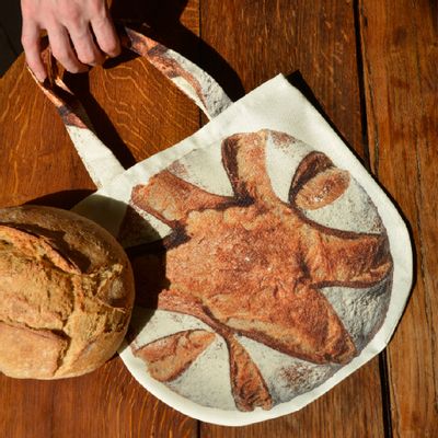 Bags and totes - Round bread bag - MARON BOUILLIE