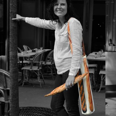 Bags and totes - Baguette bag - MARON BOUILLIE