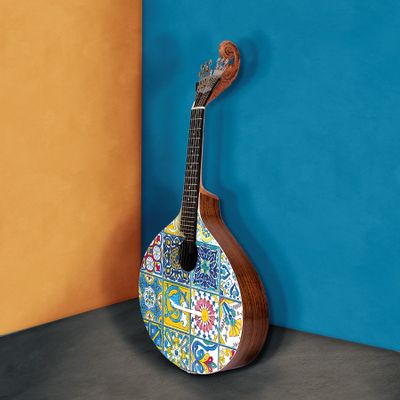 Objets de décoration - Guitare Azulejo I - MALABAR