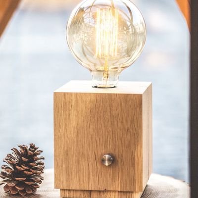 Gifts - Electree wooden lamp - RIO LINDO - THINGS THAT INSPIRE