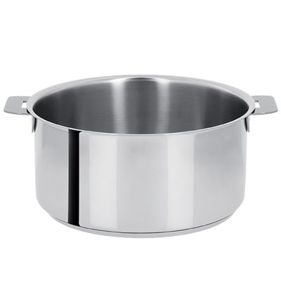 Casseroles - Casserole inox 18-10 14cm Mutine Amovible - CRISTEL