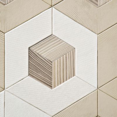 Wall panels - Cuboid insert Surface - PINTARK