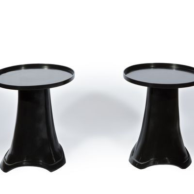 Dining Tables - Bronze Side Table - AZEN