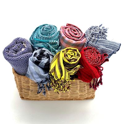 Scarves - Krama Scarf - SARANY SHOP