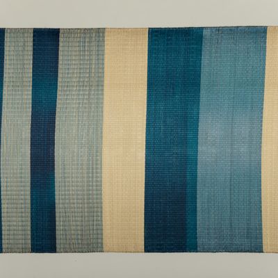 Autres tapis - Natte KESSAR bleu - SARANY SHOP