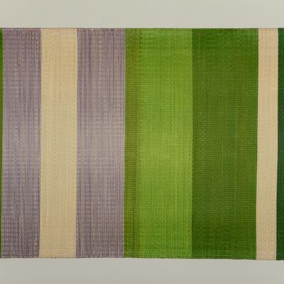 Autres tapis - Natte KESSAR vert - SARANY SHOP