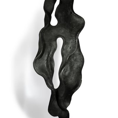 Pièces uniques - Sculpture Noire XII - AZEN