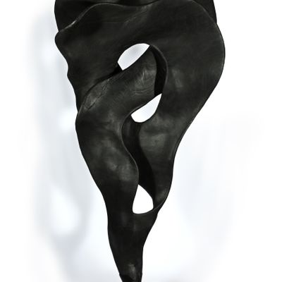 Pièces uniques - Sculpture noire II - AZEN