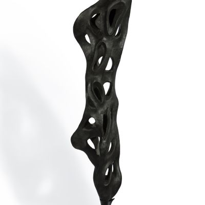 Unique pieces - Black Sculpture IX - AZEN