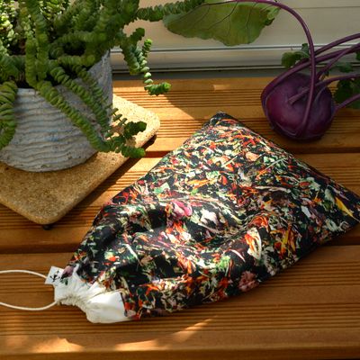 Pochettes - Sac à vrac légumes secs - MARON BOUILLIE