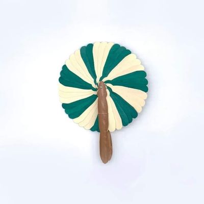Travel accessories - Green Fan - SARANY SHOP