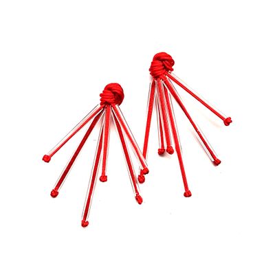 Bijoux - Boucle d'oreille Splash - ANNCOX GLASS JEWELRY