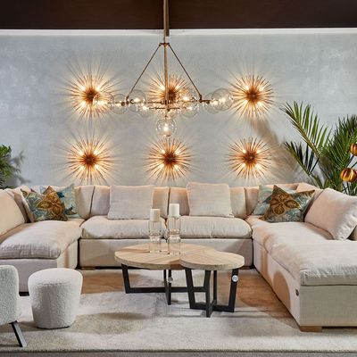 Canapés pour collectivités - SOLEO - CRISAL DECORACIÓN