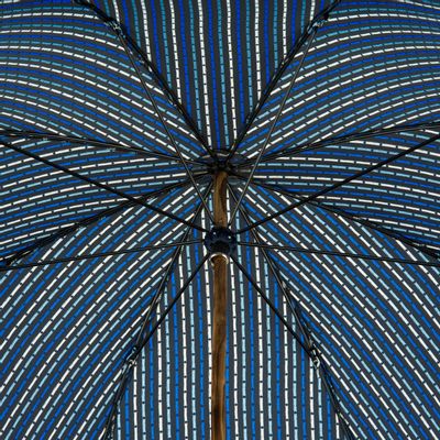 Objets design - PARAPLUIE AVEC BÂTON CONTINU DROIT EN CHÂTAIGNIER - PASOTTI