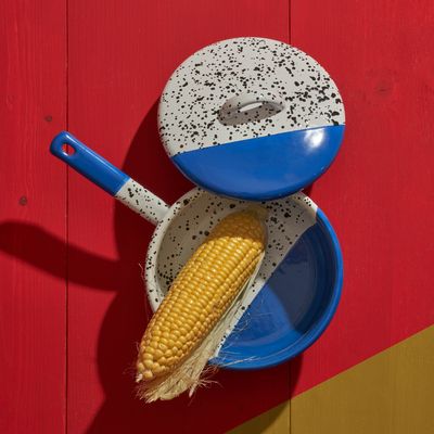 Kitchenettes - Mind-Pop Pans - KAPKA ENAMELWARE