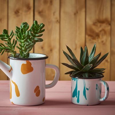 Mugs - A Little Color Mugs + Tumbler + Teapots - KAPKA ENAMELWARE