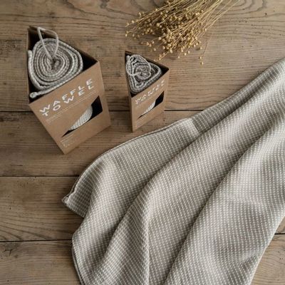 Bath towels - LINEN WAFFLE TOWELS - RIO LINDO GIFTS