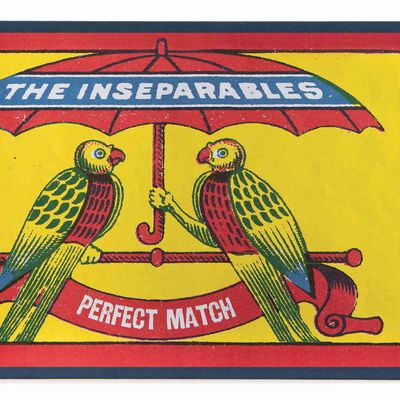 Cadeaux - Boîtes d'allumettes géantes - ARCHIVIST