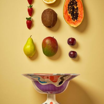 Unique pieces - Flashback large and small compotes - KAPKA ENAMELWARE