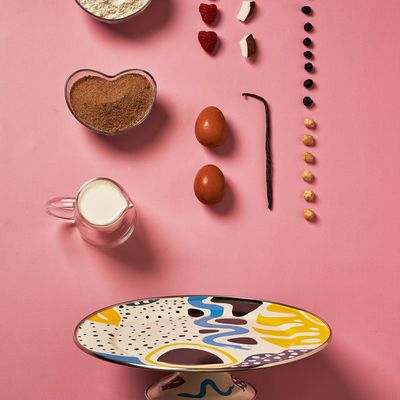 Meubles de cuisines  - Flashback Big + Petites assiettes de service - KAPKA ENAMELWARE