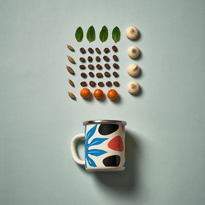 Meubles de cuisines  - Tasses Flashback - KAPKA ENAMELWARE