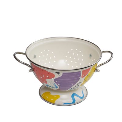 Assiettes de réception - Passoire Flashback - KAPKA ENAMELWARE