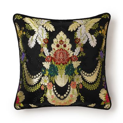 Fabric cushions - Raina Gyanta - AADYAM HANDWOVEN