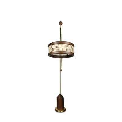 Floor lamps - Hamilton Floor Lamp - WOOD TAILORS CLUB