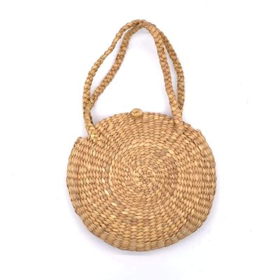 Shopping baskets - Basket Hyacinth handle - SARANY SHOP