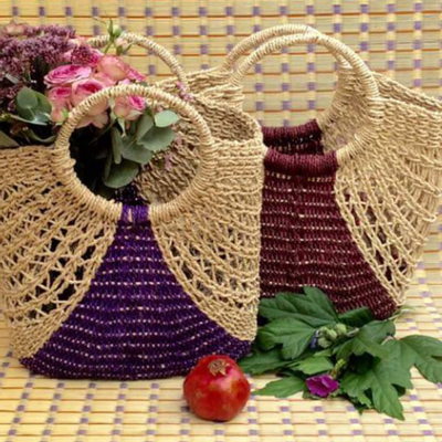 Shopping baskets - Basket Moon - SARANY SHOP