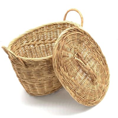 Decorative objects - Wicker trunk - SARANY SHOP