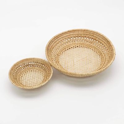 Objets de décoration - Vanneries LOM ajouré - rotin - SARANY SHOP