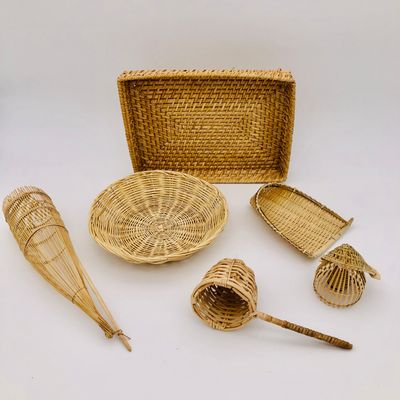 Decorative objects - Various straw basketry - SARANY SHOP