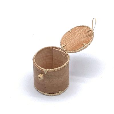 Objets de décoration - Boite écorce ou tronc de palmier - SARANY SHOP